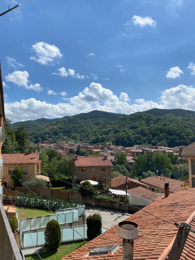 Apartamento Acogedor Sant Joan de les Abadesses Eksteriør billede