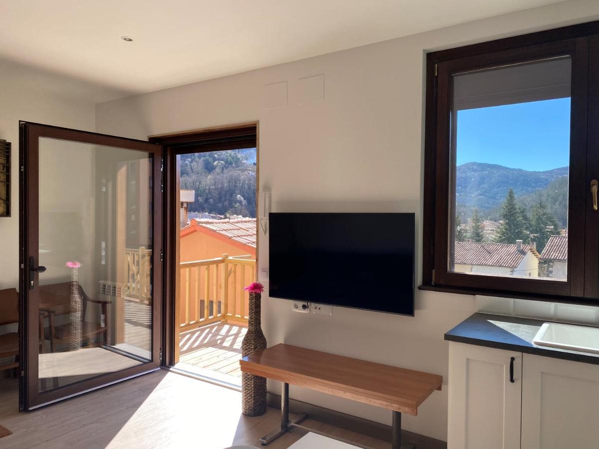 Apartamento Acogedor Sant Joan de les Abadesses Eksteriør billede