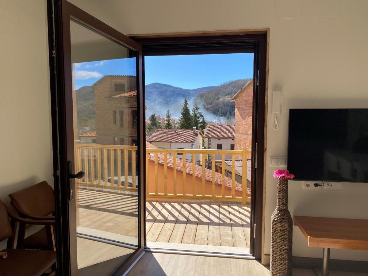 Apartamento Acogedor Sant Joan de les Abadesses Eksteriør billede