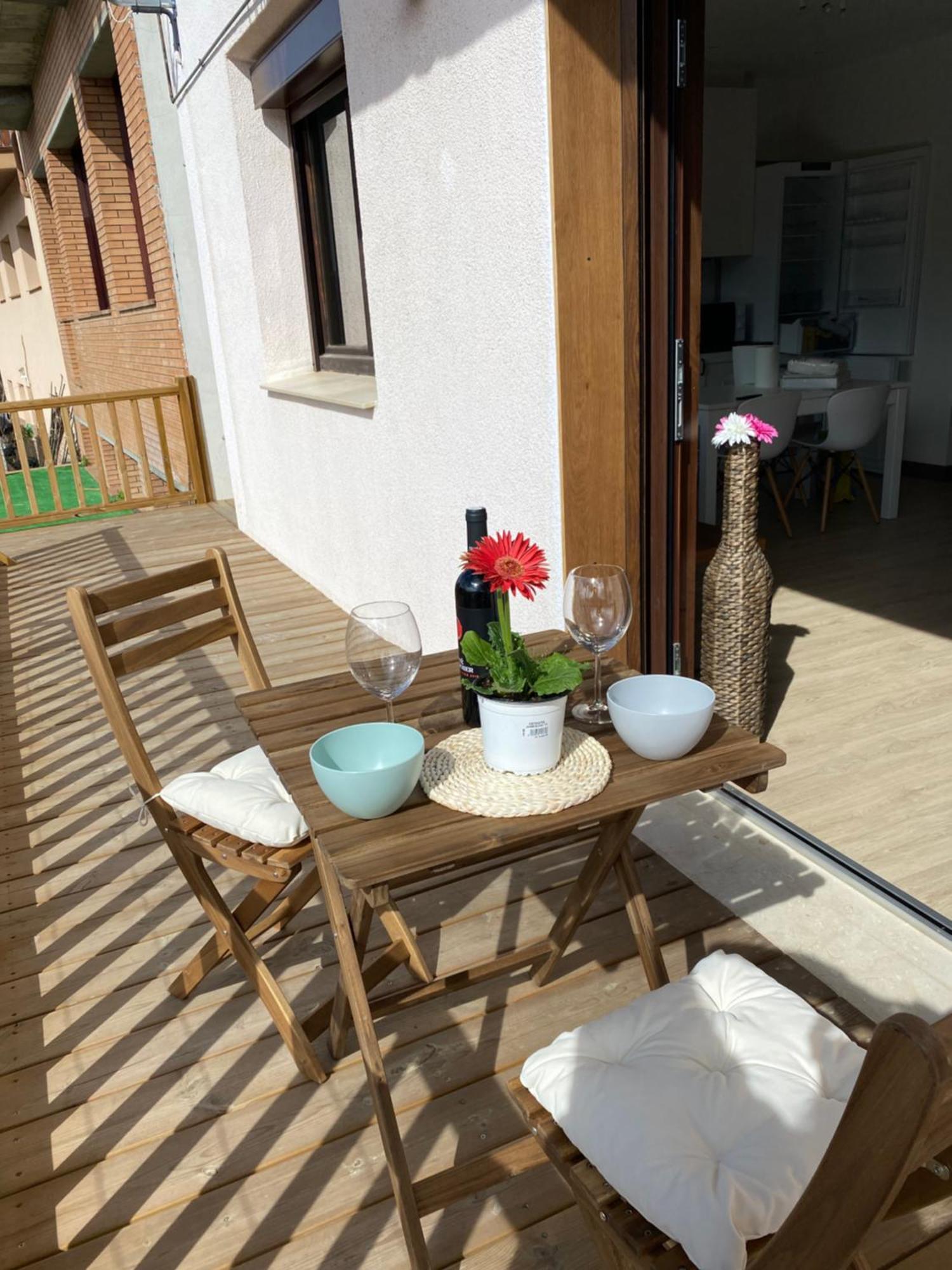 Apartamento Acogedor Sant Joan de les Abadesses Eksteriør billede